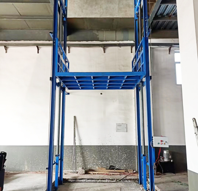 昭通升降平台安装常见问题及防控措施