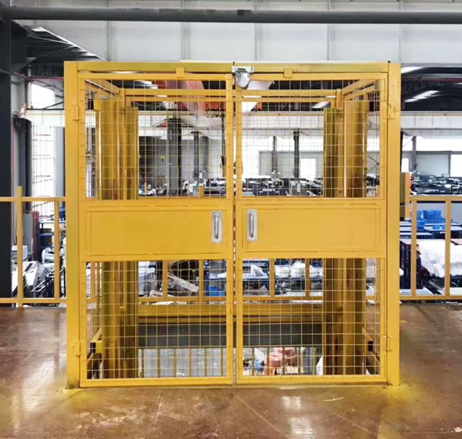 昭通智能导轨式升降机亮相