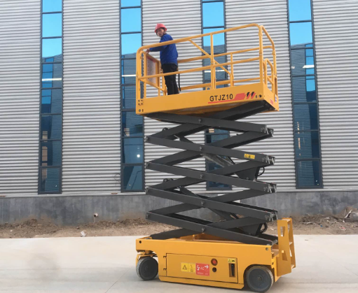 昭通剪叉式升降平台规格与应用指南