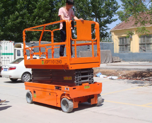 昭通移动式升降平台规格与使用规范