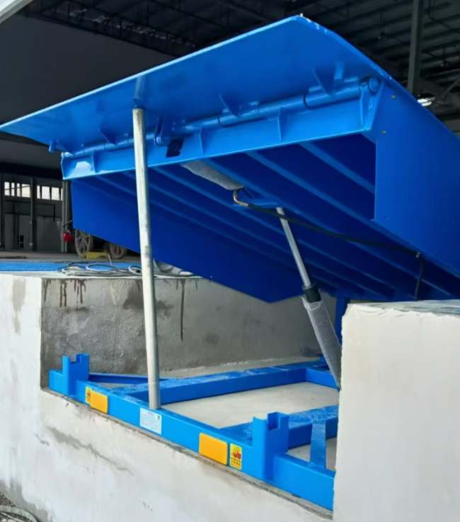 昭通固定式登车桥