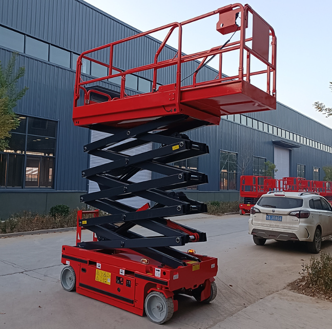 昭通自行走升降机