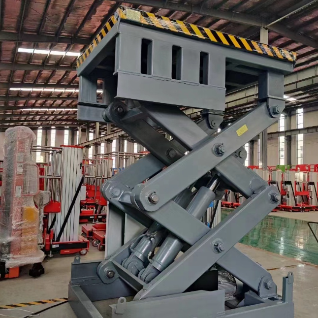 昭通剪叉式升降平台