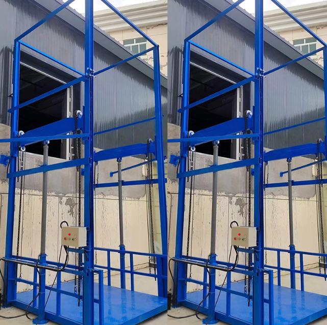 昭通导轨式升降货梯